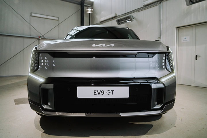 Kia EV9 GT, Frontansicht